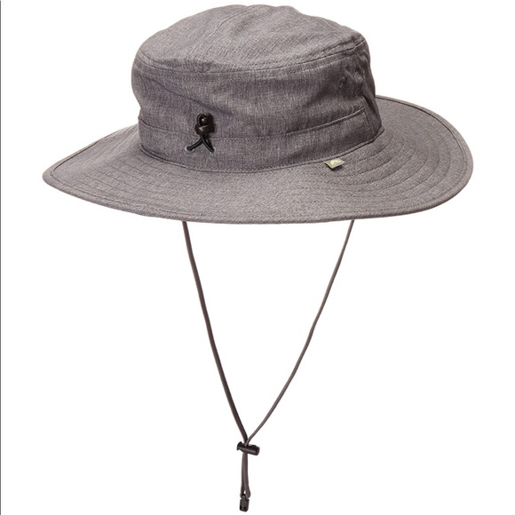 Solar Escape Sun Protection UV Explorer Gray Unisex Hat (One Size - Adjustable) - Picture 5 of 8